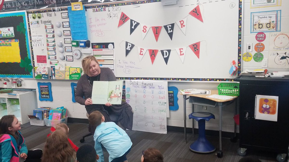 PRE First Grade tweet media