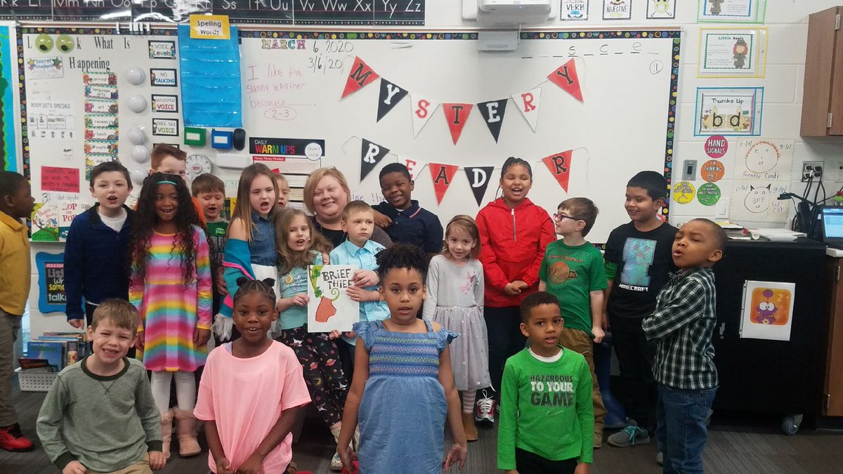 PRE First Grade tweet media