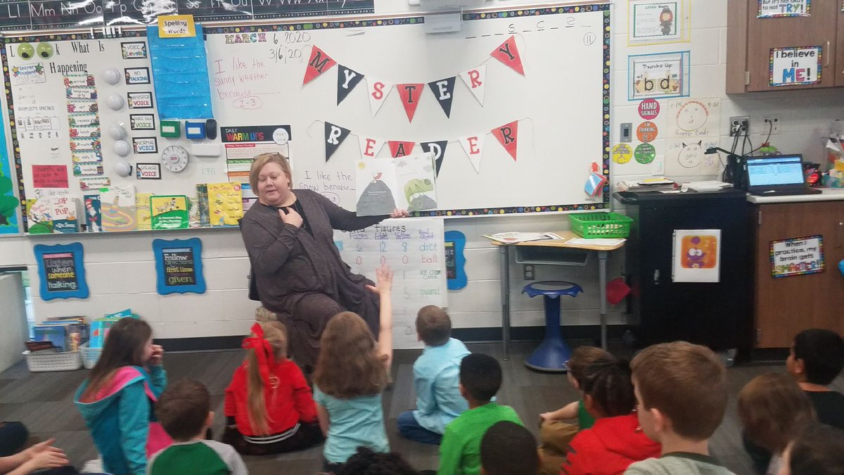 PRE First Grade tweet media