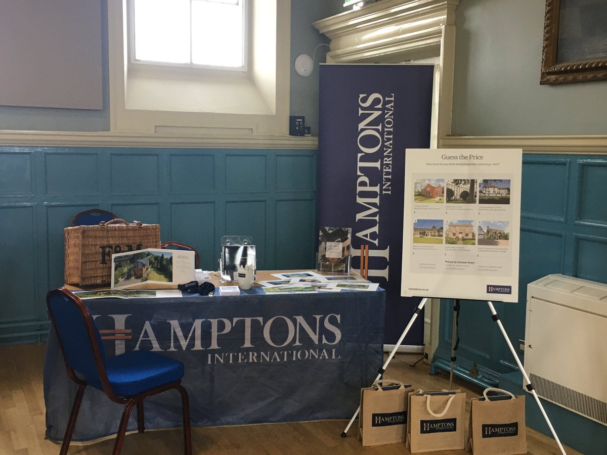 Proud to Sponsor the RIBA Henley Design Day at the Henley on Thames Town Hall.  Come on down and enjoy informal chats with Architects, Designers, and of course Hamptons!
