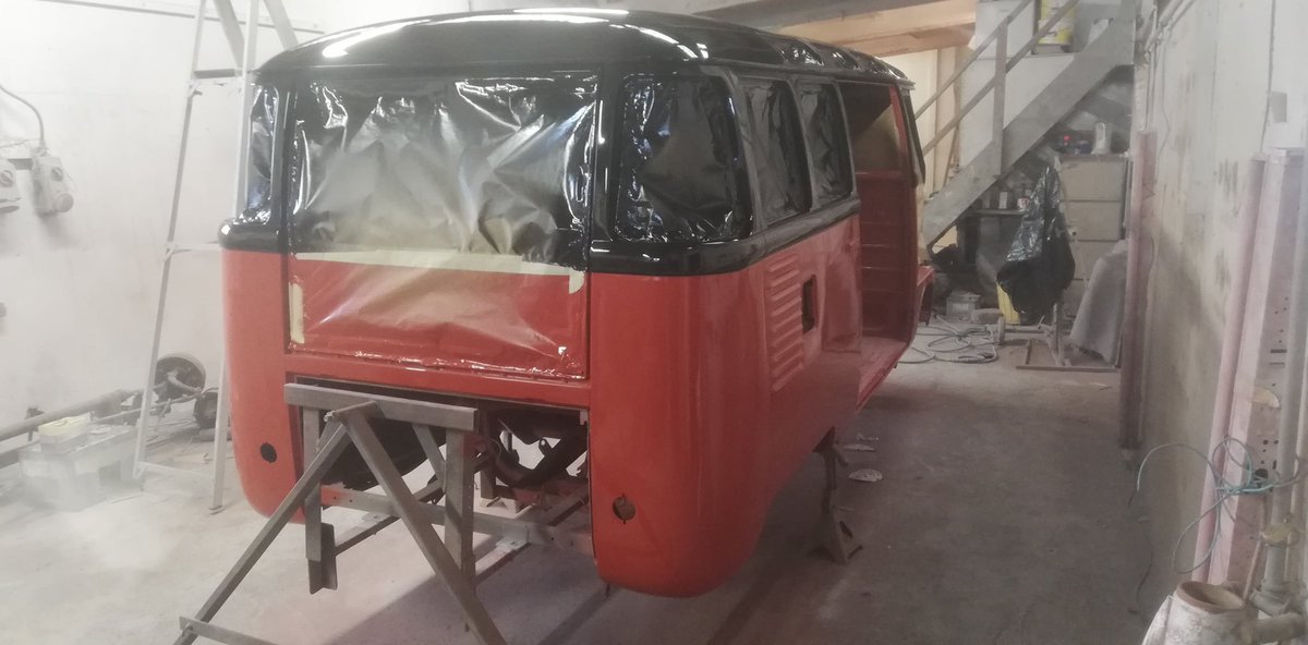 djvonstacks's tweet photo. Demasked and ready for rebuild! Can’t wait #vw #dub #vwsamba #Volkswagen #volksworld https://t.co/WLPeOiJvoP