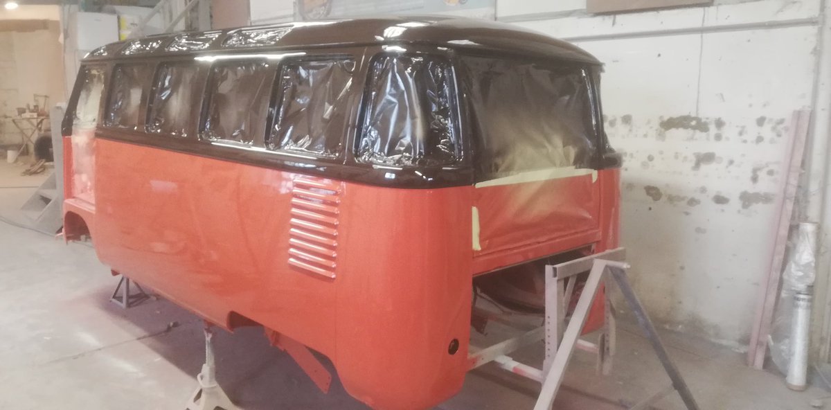 djvonstacks's tweet photo. Demasked and ready for rebuild! Can’t wait #vw #dub #vwsamba #Volkswagen #volksworld https://t.co/WLPeOiJvoP