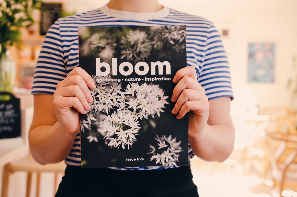Very excited to have the #new issue of #bloommag in the #cafe. It’s such an inspirational #magazine, there’s so much knowledge in these pages and it’s beautifully put together. A real treat.
#bloom #spring #magazinecover  #indiemagazine  #shopindie #shoplocal #shopsmall #settle