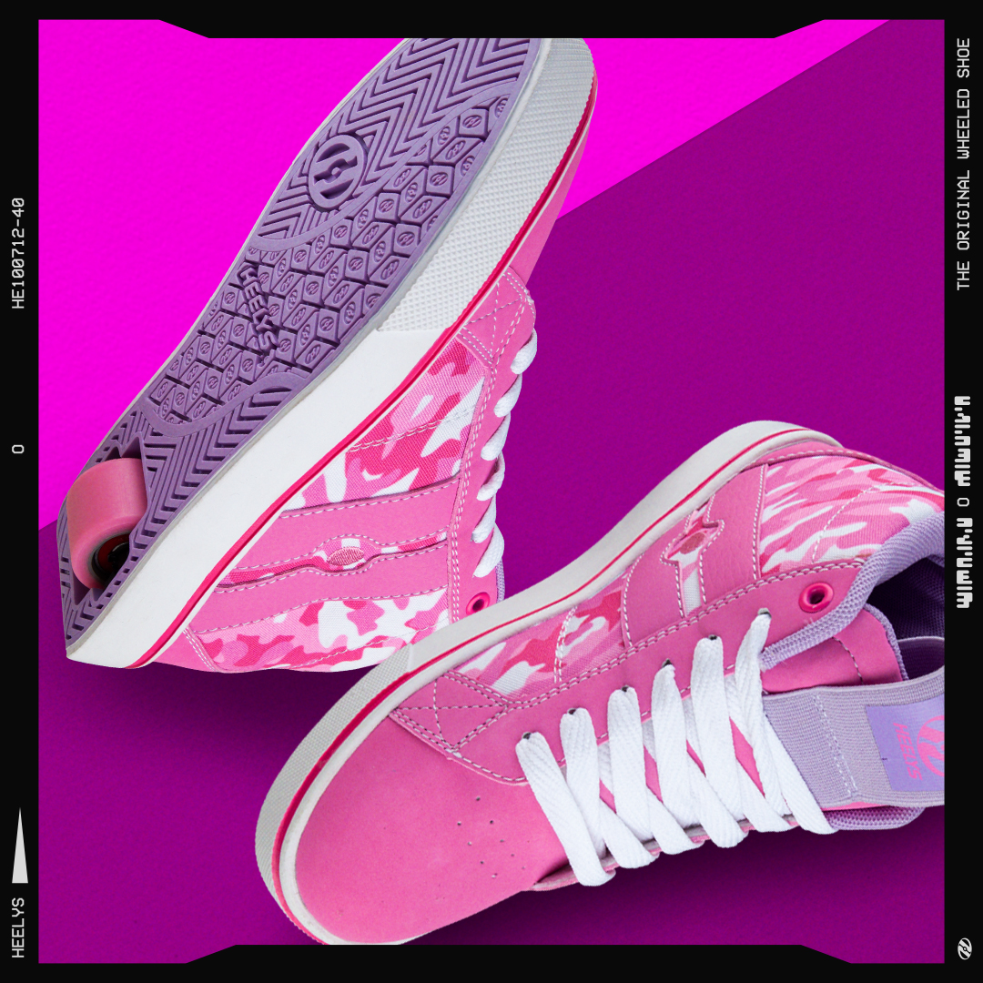 katesskates's tweet photo. New spring #Heelys styles have arrived. We love the Racer Mid in grey or pink camo ππ. Shop here: https://t.co/mRGouodUrv #heely https://t.co/j5u6SHGT79