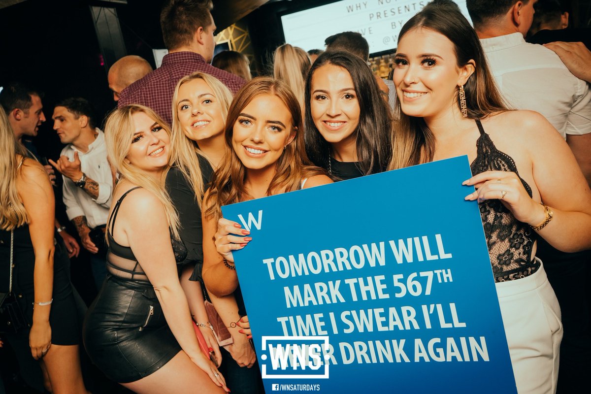 WNSATURDAY's tweet photo. The only place to be seen tonight 🙊😉 #WNS #MakeMemories #MadNightAhead https://t.co/SKhojHSCqI