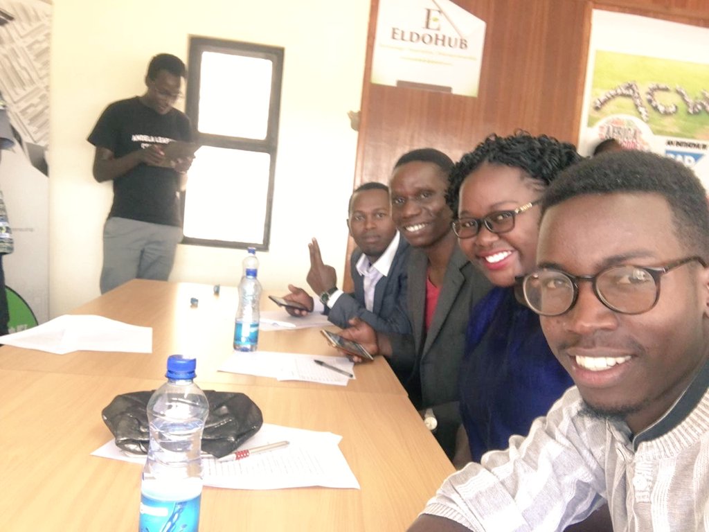 EldoretSg's tweet photo. Judges on set
#ODD2020
#opendataeldoret
#OpenDataDay https://t.co/rWovUVx1Fe