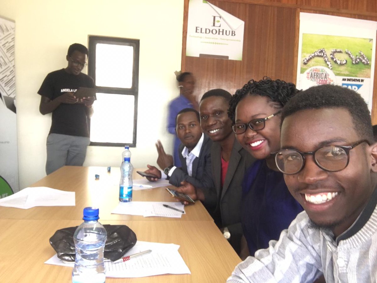 EldoretSg's tweet photo. Judges on set
#ODD2020
#opendataeldoret
#OpenDataDay https://t.co/rWovUVx1Fe