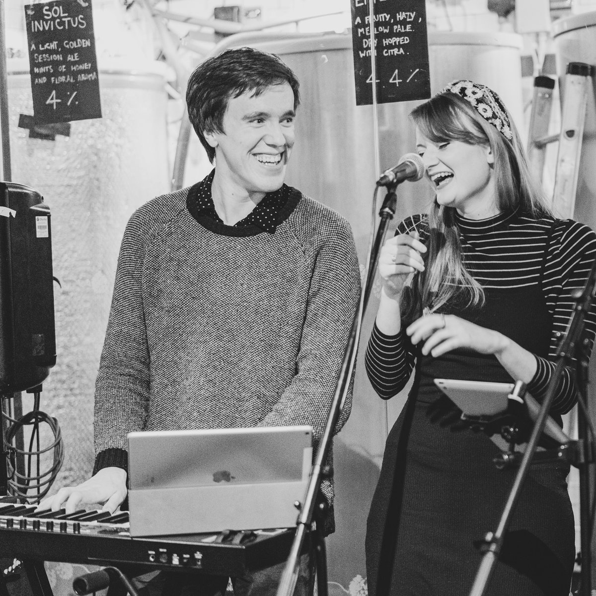 all smiles // smiling because tomorrow we're putting on a gig for #internationalwomensday in a cosy independent bookshop in Oldfield Park just outside Bath. It's going to be super lush with loads of poetry and music surrounded by inspiring books! #cosy #bookshopgig #livemusicbath