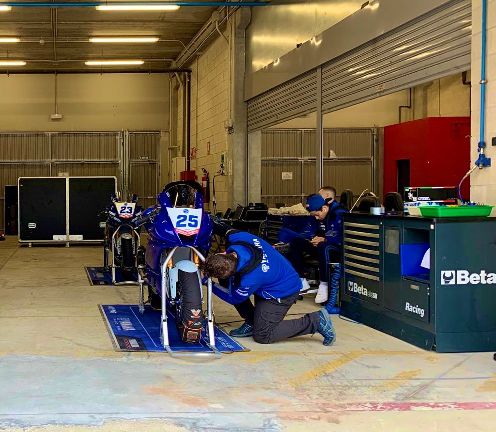 Buenos dos días de Test en Navarra!💪🏻💪🏻✊🏼