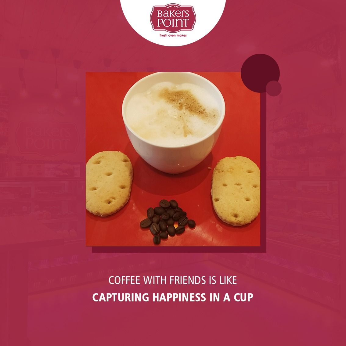 hearty_mart's tweet photo. Let's sip coffee and stroll down the memory lane with our friends.
Have the best coffee in town, only at Hearty Mart Bakers Point.
#BakersPoint #HeartyMartBakersPoint #Cakes #Foodie #Bakery #Trusted #Delicious #coffee #friends #memories #happiness #BestCoffee #Coffeetime https://t.co/bfCiKfw15a