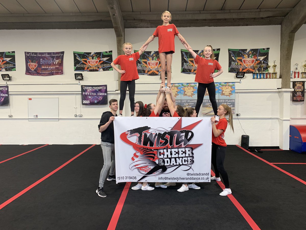 Twisted Cheer & Dance (@twistedcandd) on Twitter photo Big thank you to <a href="/BBC3CR/">BBC Beds, Herts & Bucks</a> for including us on their Treasure Trail! Come and join us on our open Day from 10-4 today! #cheer #cheerleading #dance #Contemporary #openday #Competition #cheercomp Big thank you to <a href="/BBC3CR/">BBC Beds, Herts & Bucks</a> for including us on their Treasure Trail! Come and join us on our open Day from 10-4 today! #cheer #cheerleading #dance #Contemporary #openday #Competition #cheercomp