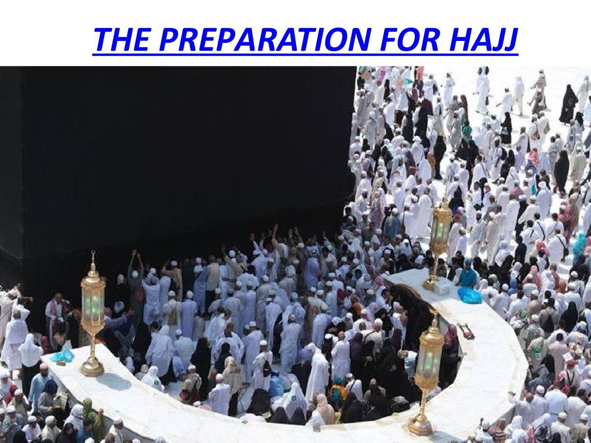 What is that I need to do before I leave for Hajj?

Hajj comes round every year and millions of Muslims from across the world travel to the holy city of Makah in order to offer there reverence before Allah. #Hajj #Hajj2020 #Pakistan
buff.ly/39w6Juj