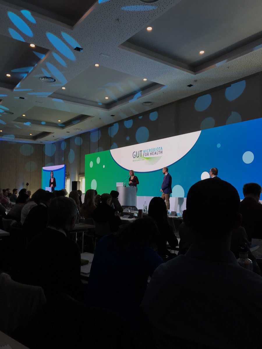 What a thoroughly fantastic start to the day <a href="/GMFHx/">GutMicrobiota Health</a> #GMFH2020 #microbiome #realtalk