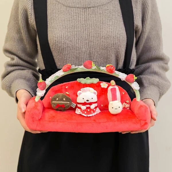 ?あす3/8(日)まで?
サンエックスネットショップ限定の「いちごソファスペシャルぬいぐるみ」の受注〆切は3/8まで!
他のてのりぬいぐるみと組み合わせて遊んで飾って楽しいですよ✨
お見逃しなく?

詳しくは▽
https://t.co/emec6hRUxv 