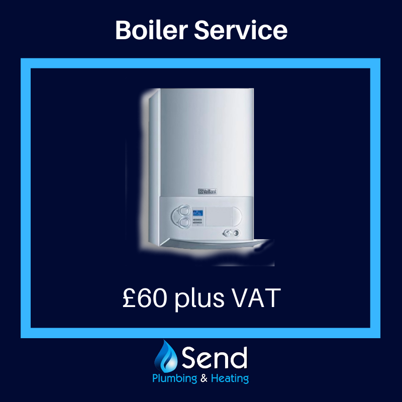 Need a boiler service?  We can do that for you! And we only charge £60 plus VAT.  Get in touch today 07876 503128 #plumber #boilerservice #Surrey