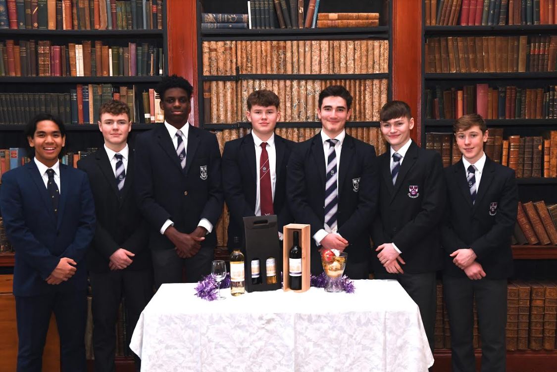 clongowes's tweet photo. Toast the SCT semi-final win in style with a glass of our Duck Push wine - Sauvignon Blanc or Merlot. Available after Mass tomorrow at €14 per bottle / €70 case. All proceeds will go to the Duck Push for Crumlin Children's Hospital.
@CMRF_Crumlin #duckpush #AMDG #clongowes https://t.co/HRLHOp7iLE
