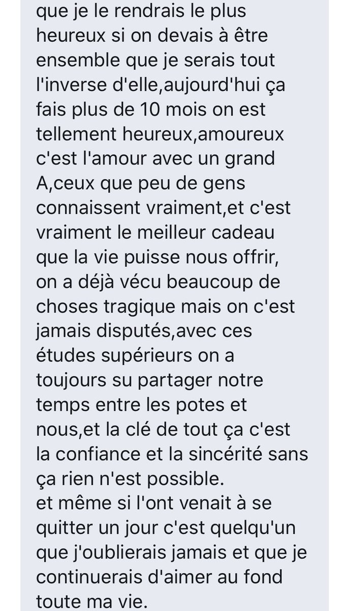 ConfessBae_'s tweet photo. "La clé c’est la confiance et la sincérité" ❤️ https://t.co/ebUjCsZzoh