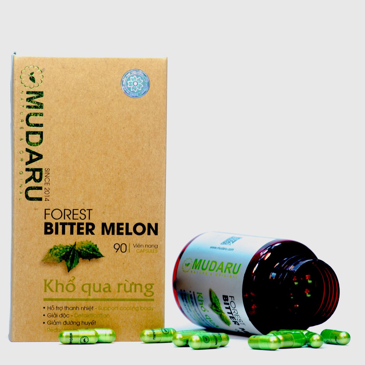 GlobalMudaru's tweet photo. FOUND "PANACEA" FOR CANCER TREATMENT- FOREST BITTER MELON

TNB Vietnam has produced two products from Forest Bitter Melon: #ForestBitterMelon #tea and #ForestBitterMelon #capsule.
#mudaru #panacea #Cancer https://t.co/hOnQ8W2ekn