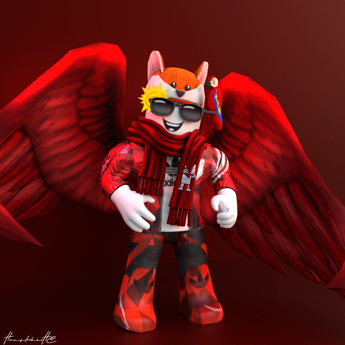 Hans On Twitter Doing Some More Free Renders Link Your Roblox - how to get your youtube channel link in your roblox profile 2019