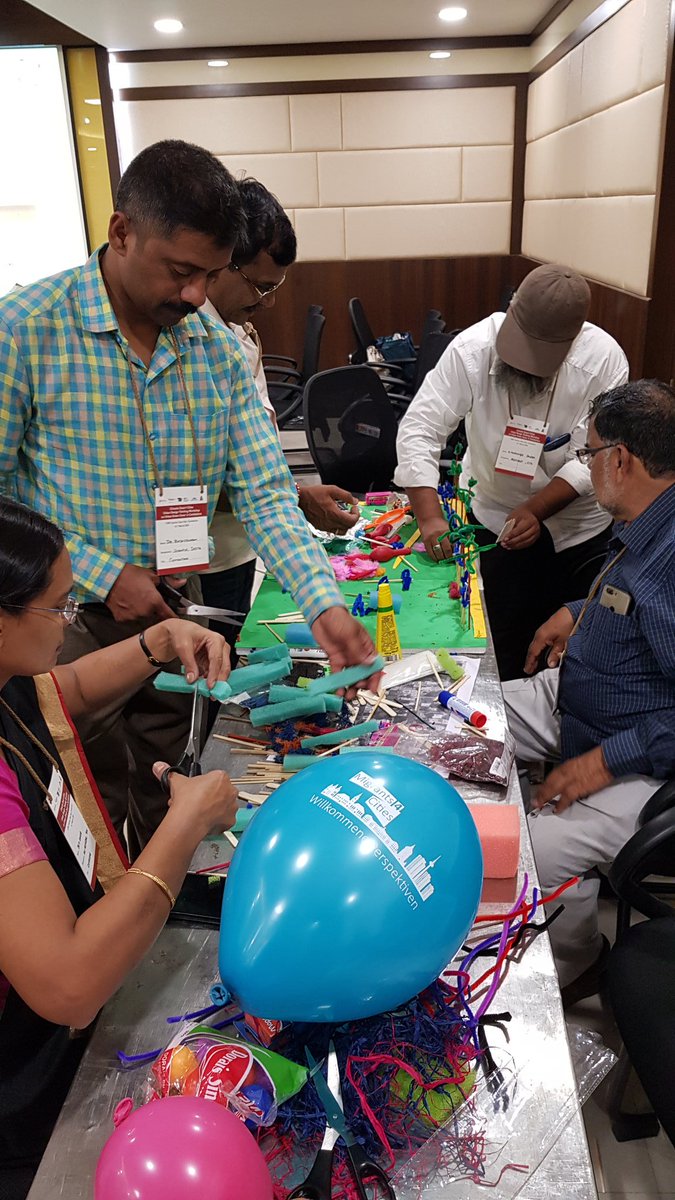 Greetings from India <a href="/M4cities/">migrants4cities</a> Here in our urbanlabs in #Bhubaneswar #Coimbatore and #Kochi we are prototyping solutions for Climate #SmartCities #urbandesign #sdg11 #urban #innovation #Collaboration
@giz_india <a href="/TUBerlin/">TU Berlin</a> <a href="/DWIH_NewDelhi/">DWIH New Delhi</a>