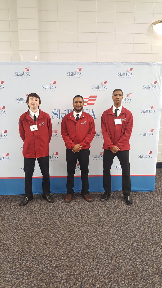 HighPinson's tweet photo. SkillsUSA District 2020 is complete. Proud of these Pinson Valley Indians..🔥👀💡🙏🏽⚡️💭 https://t.co/gQ4K15lAa4