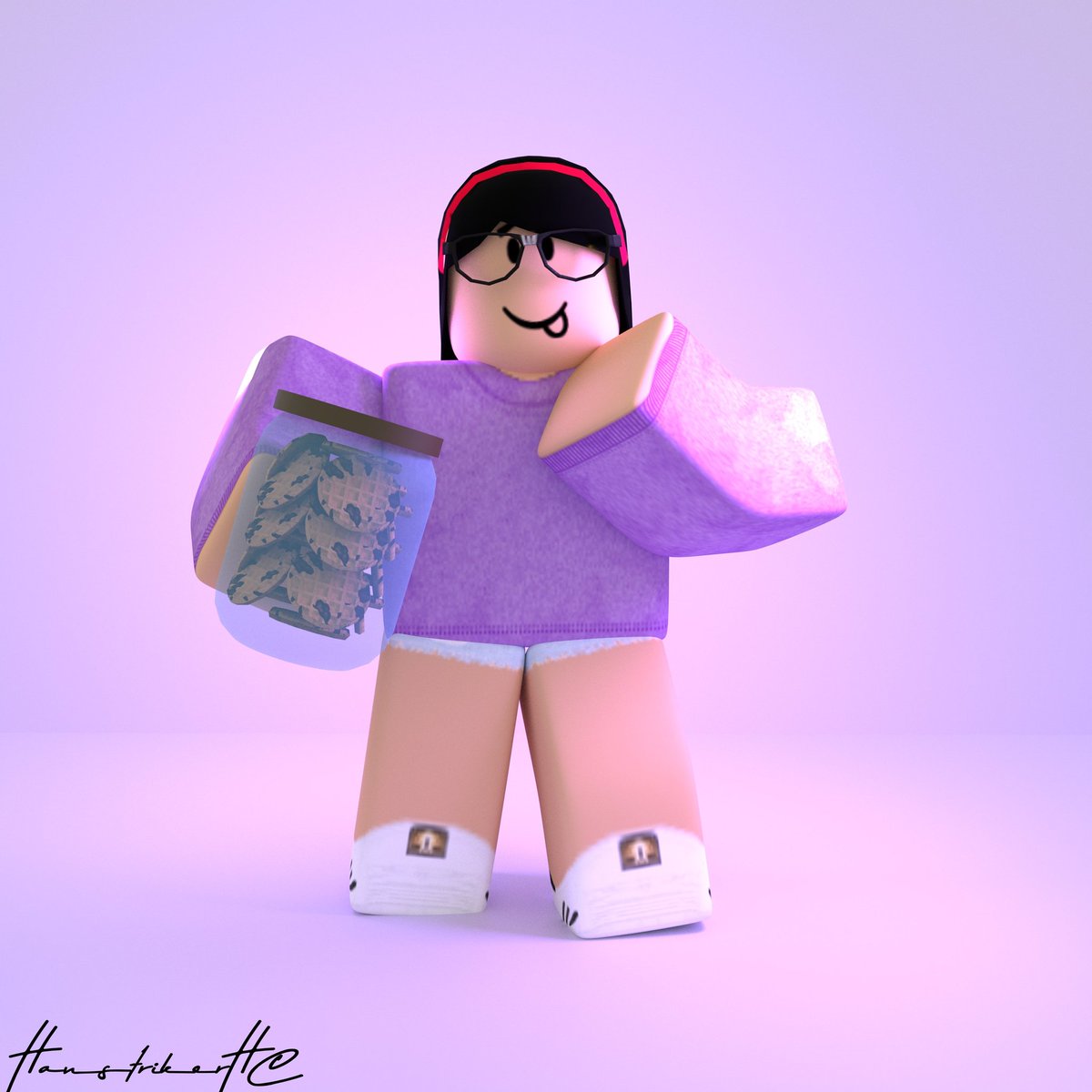 Hans On Twitter Doing Some More Free Renders Link Your Roblox