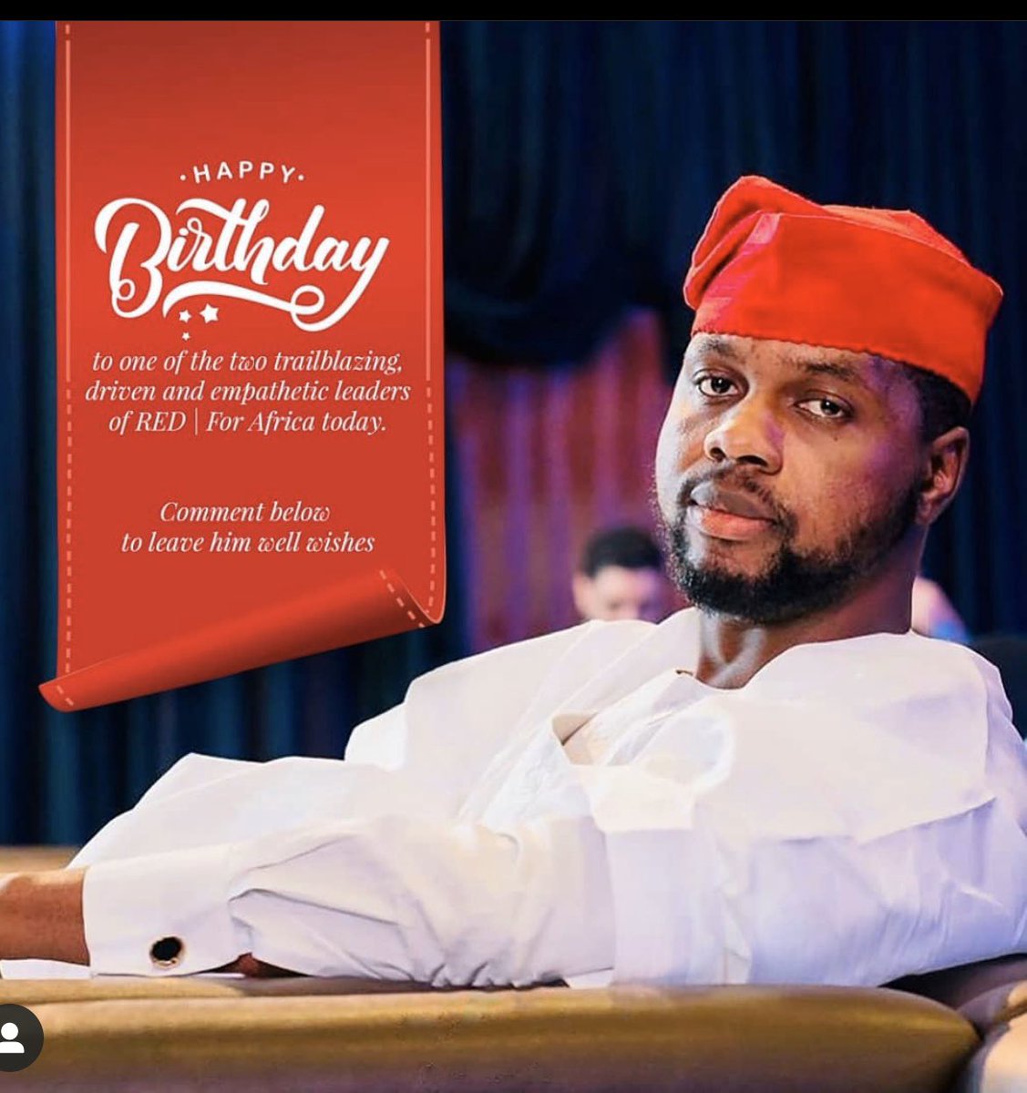 Red Media Africa Join Us In Wishing A Happy Birthday To Our Very Own Trailblazer And Empathetic Leader Adebola Williams Debolalagos On His Birthday Today Comment Below Your Birthday Wishes