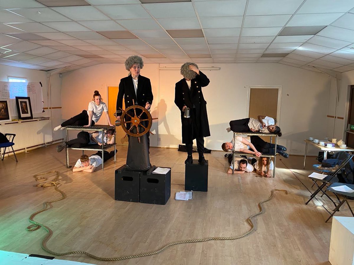 WVCSurrey's tweet photo. WV Company in the full swing of rehearsals for Wind / Rush Generation(s) for @NTconnections2020 #youngactors #youngcreatives #PRUkidscan #TeamWVC #APworks #InspiringChange https://t.co/XxLGdEKE5p