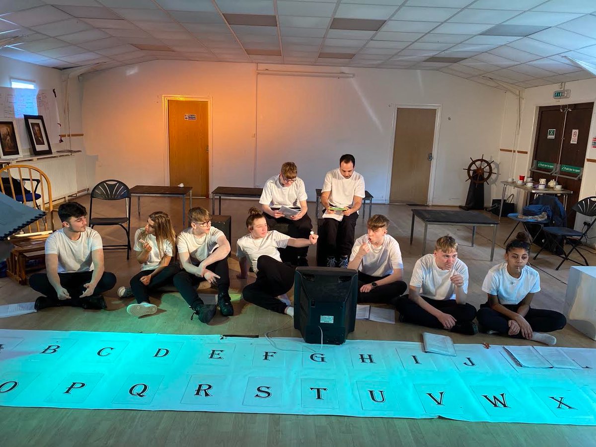 WVCSurrey's tweet photo. WV Company in the full swing of rehearsals for Wind / Rush Generation(s) for @NTconnections2020 #youngactors #youngcreatives #PRUkidscan #TeamWVC #APworks #InspiringChange https://t.co/XxLGdEKE5p