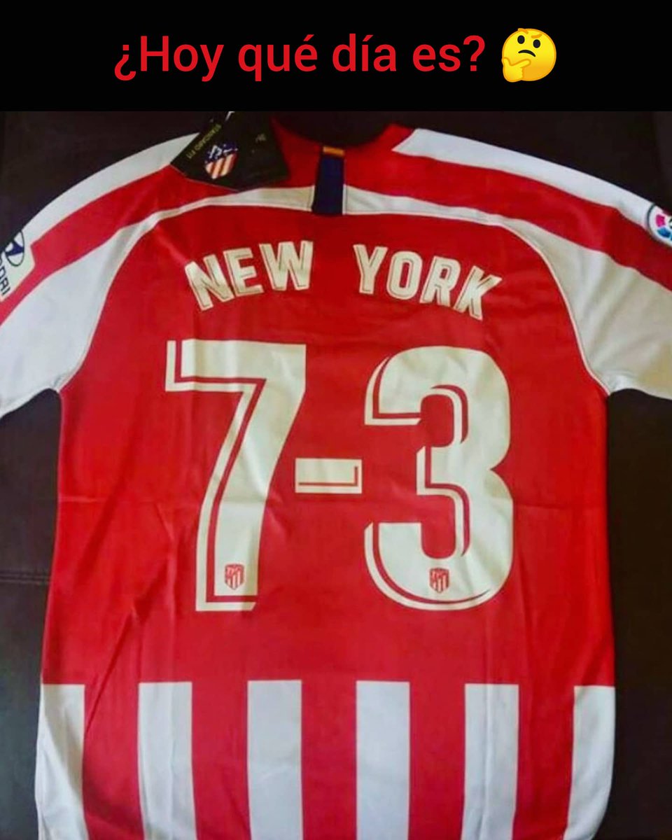 Futre's tweet photo. Hoy qué día es? 🤔 Feliz 7 de marzo cracks!!! 😜🗽⚪🔴 https://t.co/IB33bsqusg
