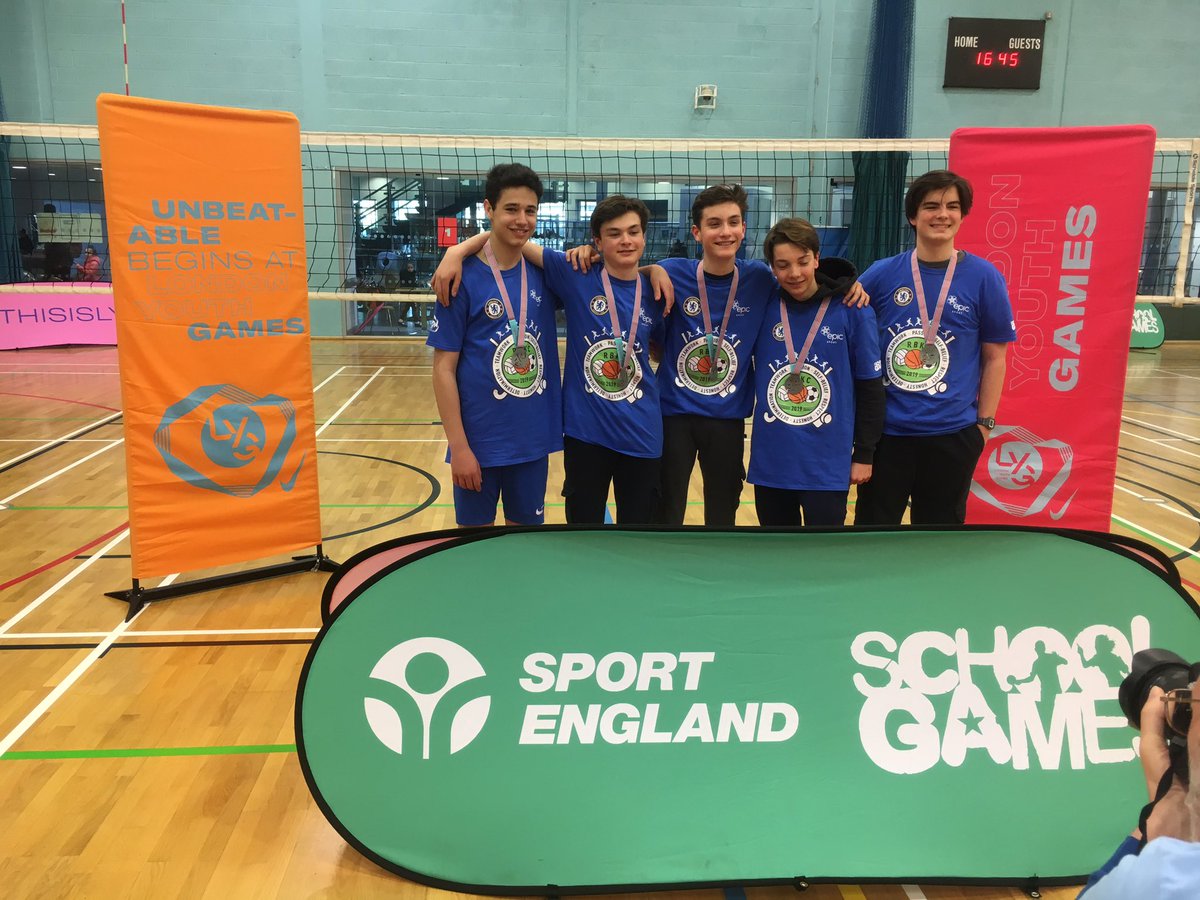 RBKCSchoolgames's tweet photo. @EpicCIC result from the @LFCGLondres Boys Volleyball team! 🥈 in the London School Games Finals @RBKC_SportsTeam @rbkc https://t.co/FPqNIZYO11