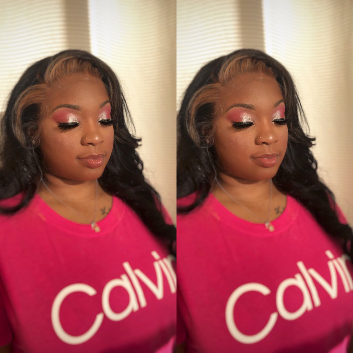 SpiceBeautSpace's tweet photo. Just a little birthday weekend glam for this beauty! 💕
B O O K I N G N O W !!!
Call or text 8178812009
#dfwmua #dallasmua #dallasmakeup #melaninmakeup #prommua #prom2k20 #dallasprom #dfwprom #texasprom #texasmua #fullglam #beautyguru #beautyconsultant #mua #motd https://t.co/Xufz1i4XRr