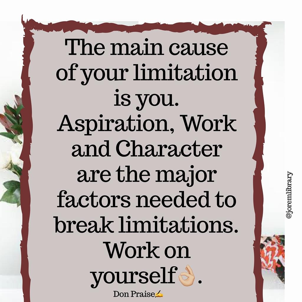 joremlibrary's tweet photo. Daily motivation #joremglobal #motivation #joremlibrary #joremglobalfoundation https://t.co/FMCrMWB3RB