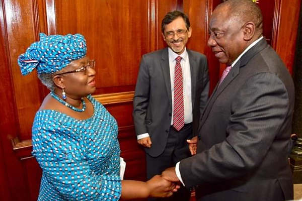 ObserversTimes1's tweet photo. PHOTOS: South African President appoints Okonjo-Iweala Head Economic Advisory Council https://t.co/zIjLFbeEip https://t.co/yw6qGdsDxb