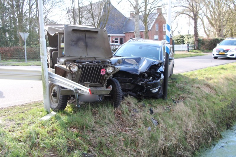 Melding ongeval Lippenhuizen