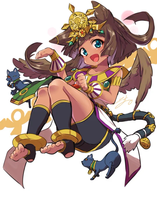 ラーちゃん獣神化・改おめでとう!!!!(修正版) 