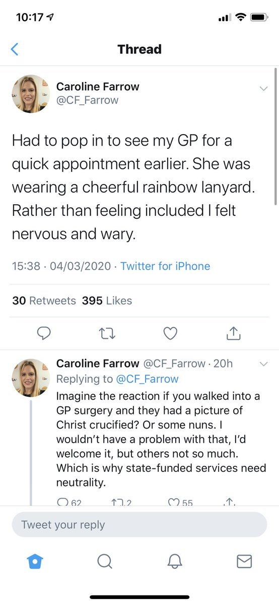 Let’s hope I’m not making any of my patients nervous and wary this weekend with my cheerful rainbow lanyard and pin badge 🏳️‍🌈