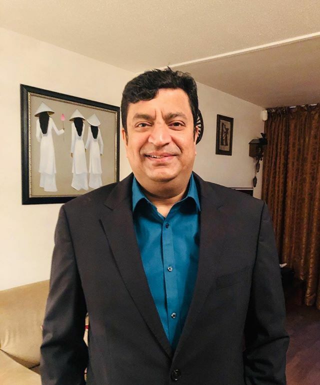 Proud dad. Anahita bought this shirt with her own salary 😇 ift.tt/2Iuj1XX