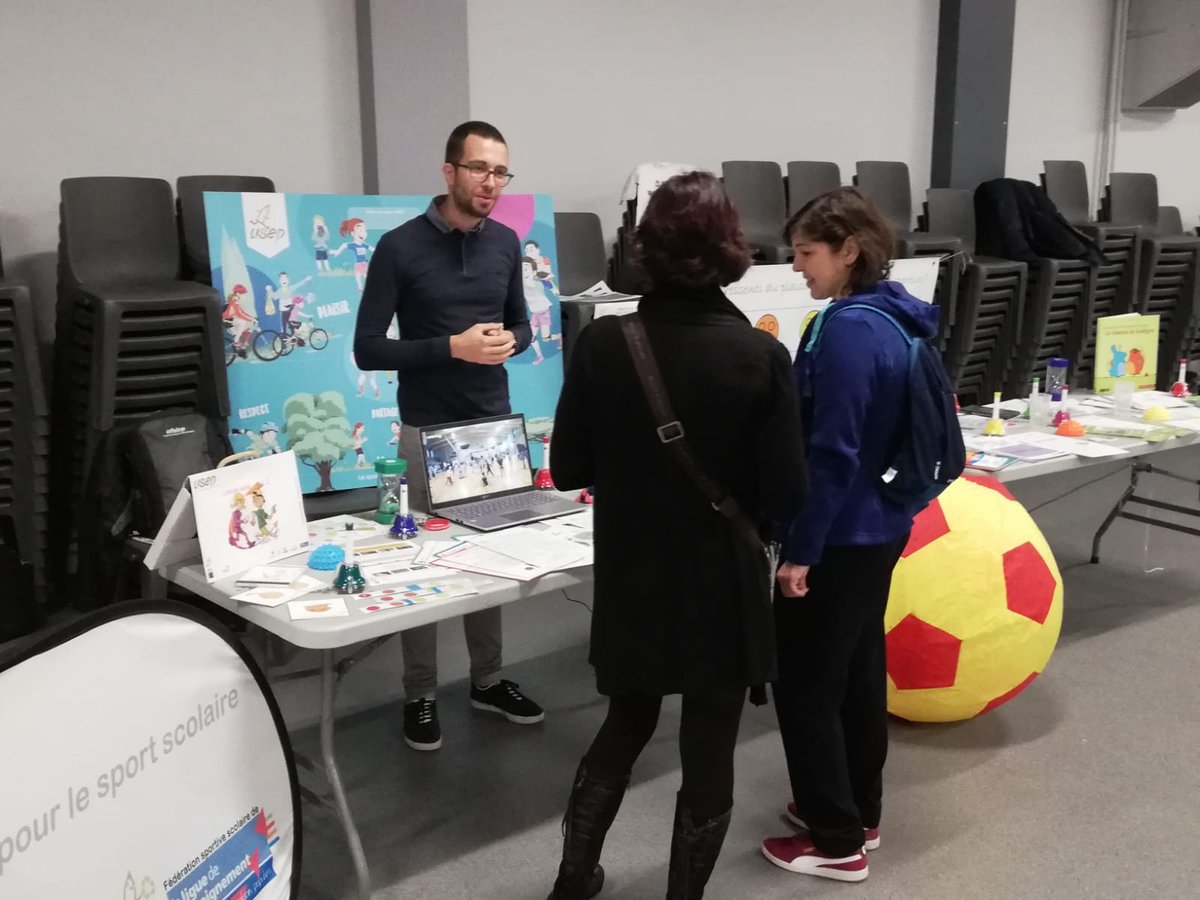 USEPgers's tweet photo. @USEPgers présente à la Journée Académique de Formation de @AgeemAcTlse à @actoulouse !
Merci pour votre invitation ! 😄👍
#jafageem #formation #maternelle #usep #maternelleentreenjeu
@CrusepO @AGEEM_National @AgeemAcTlse @usepnationale @USEPgers  @usep_31 @ageem3201 @32Cpd https://t.co/yEjxvylSzT