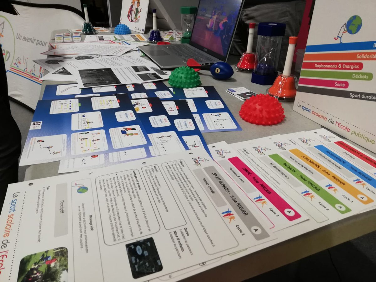 USEPgers's tweet photo. @USEPgers présente à la Journée Académique de Formation de @AgeemAcTlse à @actoulouse !
Merci pour votre invitation ! 😄👍
#jafageem #formation #maternelle #usep #maternelleentreenjeu
@CrusepO @AGEEM_National @AgeemAcTlse @usepnationale @USEPgers  @usep_31 @ageem3201 @32Cpd https://t.co/yEjxvylSzT