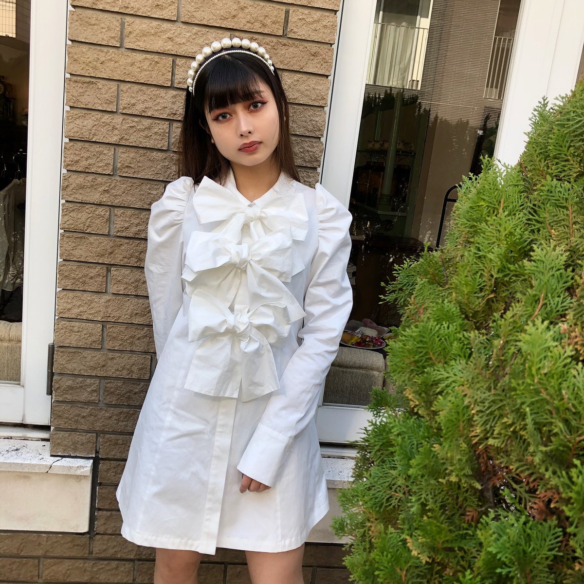 One Spo Big News ㅤ 展示会でのオーダー圧倒的no 1 な 3bowシャツドレス ㅤ White Blackのみ 明日3 8店頭発売start 天神店のみ3 9 ㅤ 是非店頭にお越しください ㅤ 公式web Store Amp 109公式通販でも 再入荷中 更に公式webでは 3 11