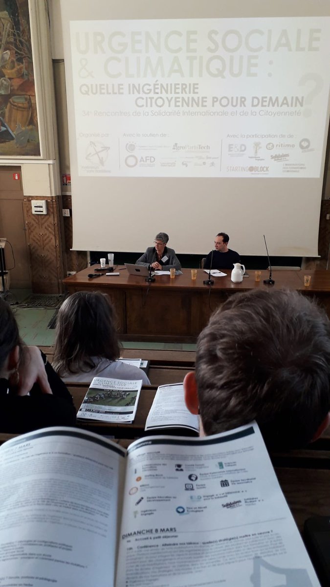 1ere conf' de ces RESIC 2020 d'<a href="/ISF_France/">ISF France</a> : Du rôle de l'ingénieur•e à sa formation : quelle(s) éthique(s) pour nos métiers ? 
cc <a href="/ISFProvence/">ISF Provence</a> <a href="/CentraleMars/">Centrale Marseille</a>