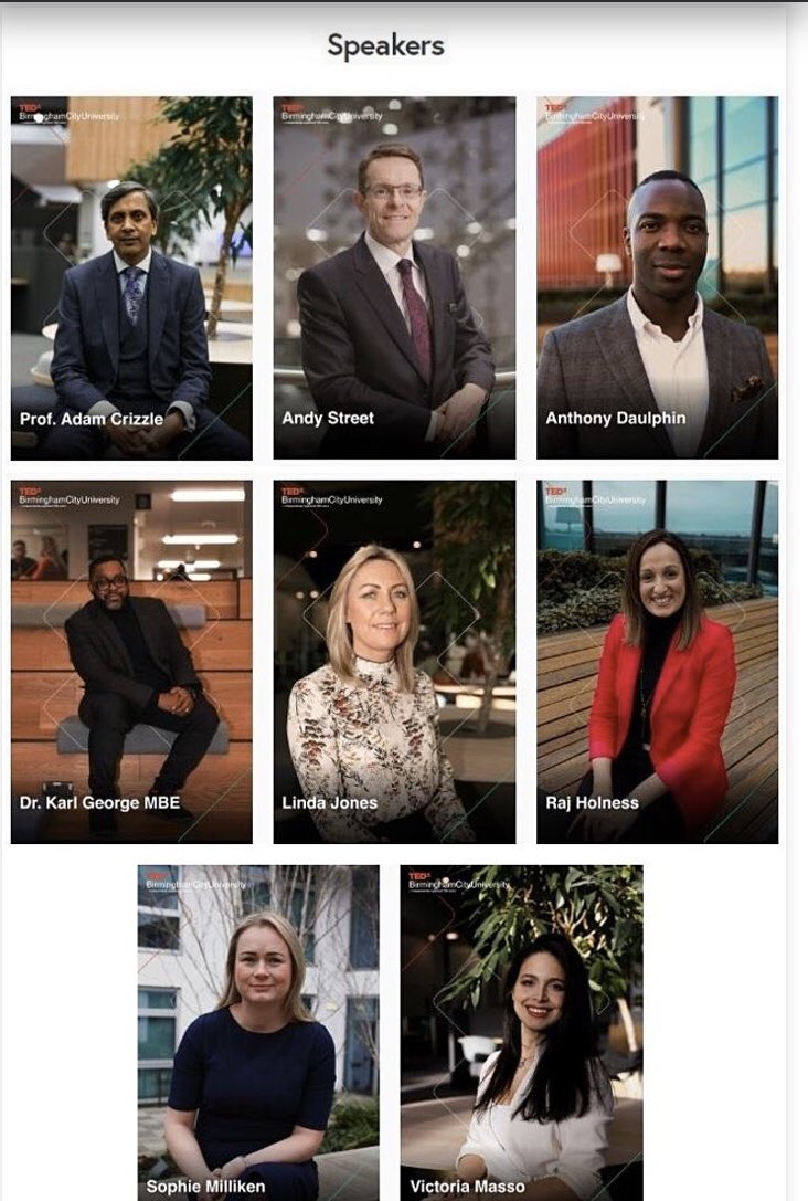 missyelliott69's tweet photo. excited to be attending #TEDx in #Birmingham today with @TEDxBhamCityUni to hear about Community, Unity and Us. Great speaker line up including my very own MD @KarlGeorgeMBE https://t.co/SYH2SYIM43
