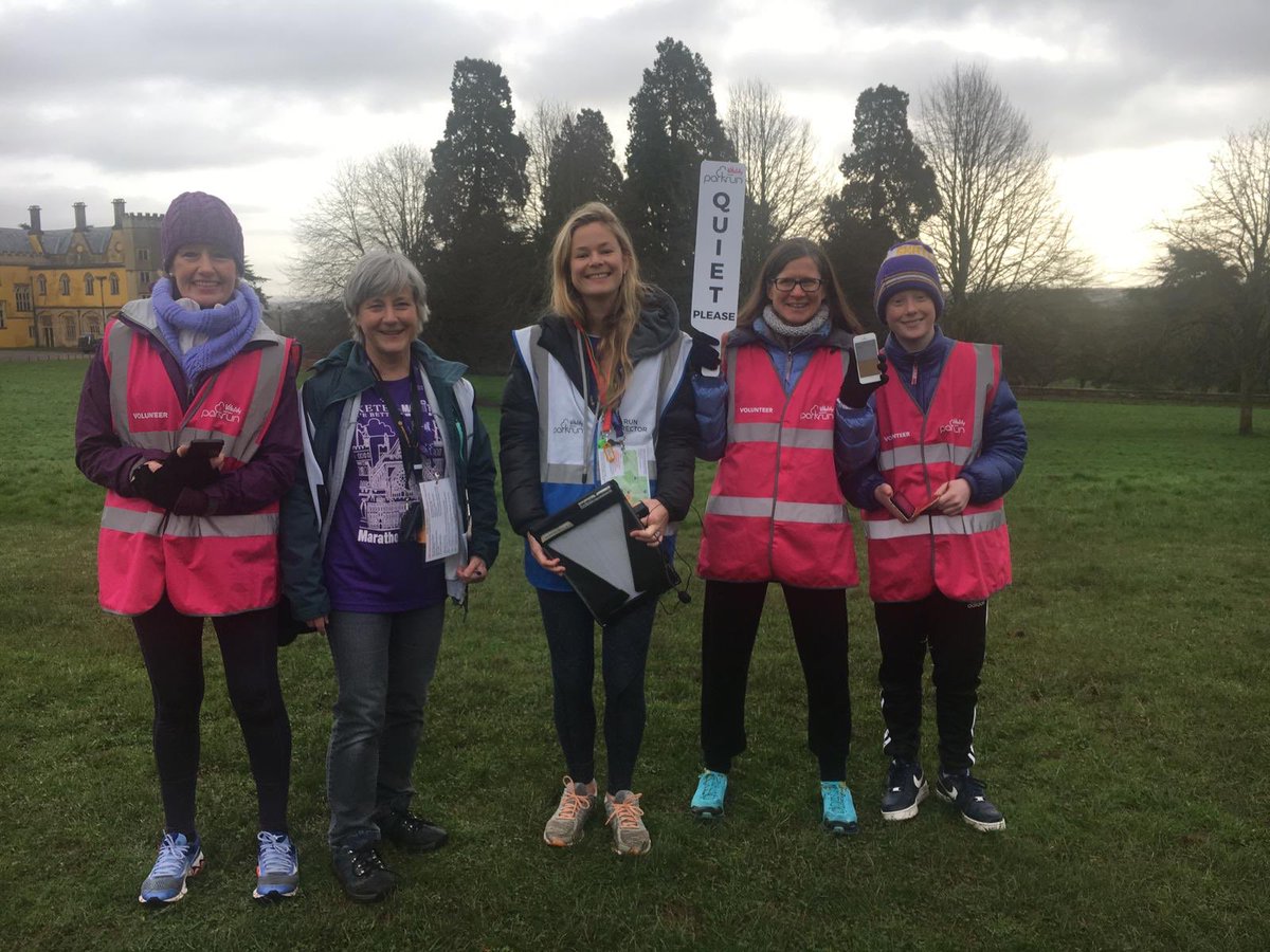 wesportap's tweet photo. We joined @ashtonctparkrun this morning for their #IWDparkrun! A female takeover with 26 volunteers out on the course! Fantastic work ladies 👌🏼🌟@ThisGirlCanUK @parkrunUK https://t.co/UJywIGXZHq