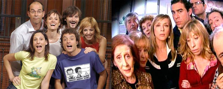 #Encuesta📺: ¿Qué serie de televisión te gustaba más?
RT: 'Aquí no hay quien viva'
MG: 'LQSA'