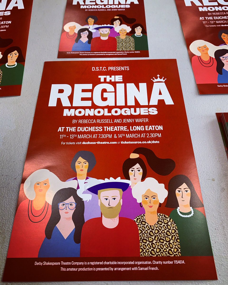 ticketsource.co.uk/dstc get your tickets for our amazing show this week!! You won’t want to miss this modern take on Henry VIII and his VI wives #theatre #show #henryviii #sixwives