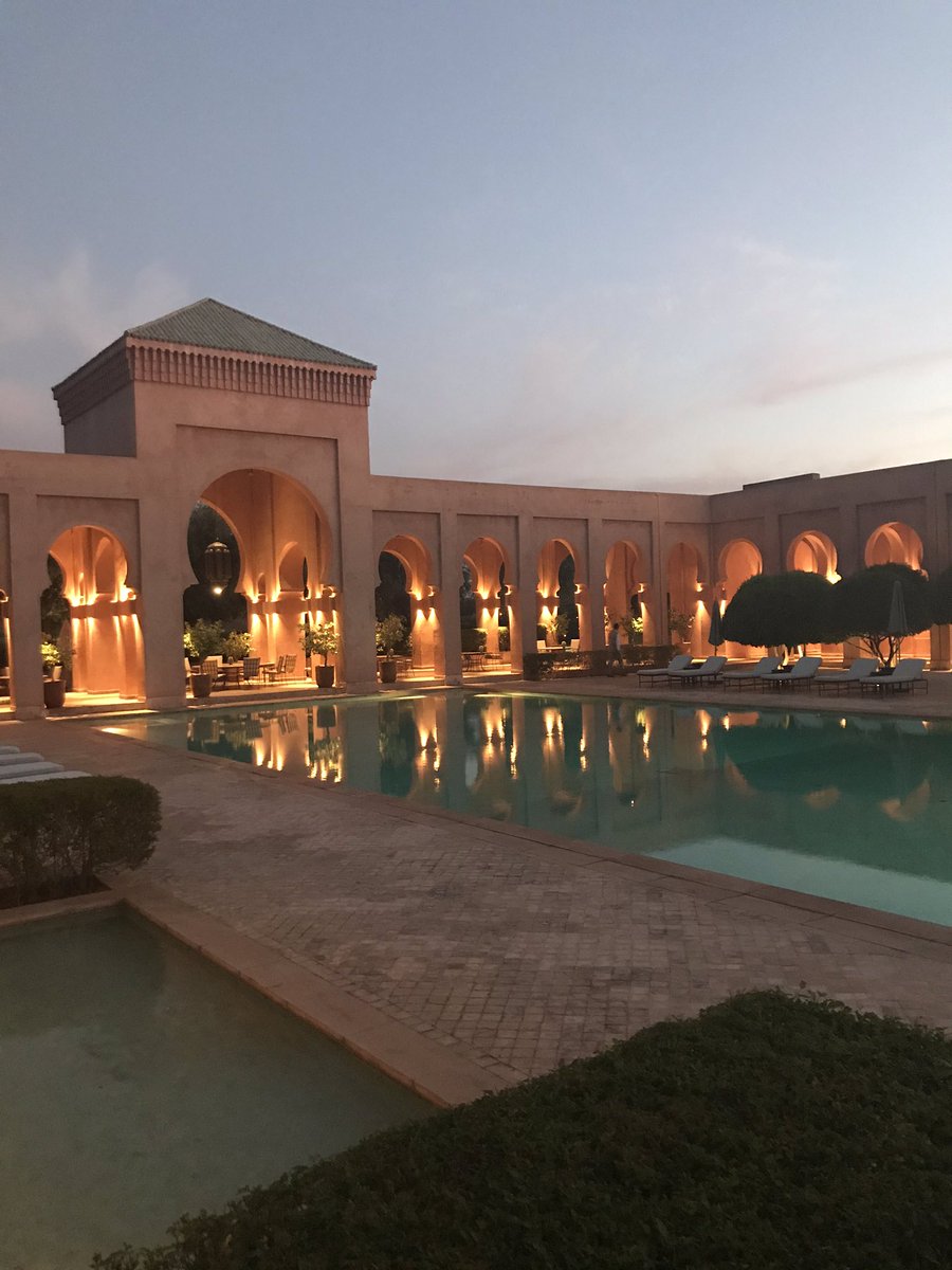 Nick_EliteTC's tweet photo. Enjoying the fabulous hospitality at Amanjena The perfect place to relax on the outskirts of Marrakech. @EliteTravelC @aman_hotels https://t.co/TrLgiKcuNR