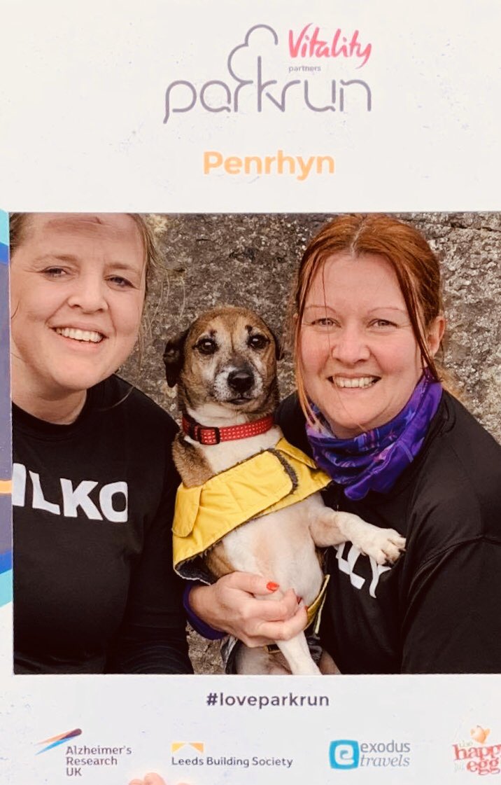 Parkrun 27 <a href="/penrhynparkrun/">Penrhyn parkrun</a> with Manon Wyn. These girls can! #happyIWD #52parkruns <a href="/air_ambulance/">Wales Air Ambulance Charity</a> #nailedit