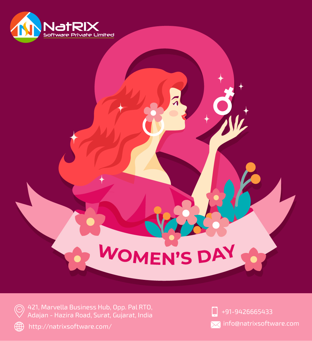 International Women’s Day promotes gender equality and equal opportunities for women. So, whether she is your best friend, your mother, your daughter or your wife, there is no denying that women play a special role in all walks of life.

 Happy International Women's Day