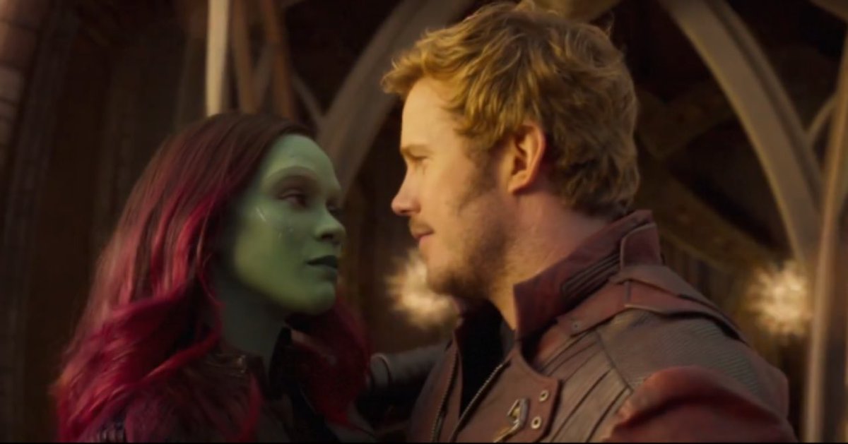 - peter x gamora - mcu- BATTLE COUPLE- the mom and dad of the gotg- I LOVE YOU MORE THAN ANYTHING- i hate what infinity war and endgame did to them with a passion- i really hope they find their way back to each other- god tier mcu ship- peter really is  for gamora ALWAYS